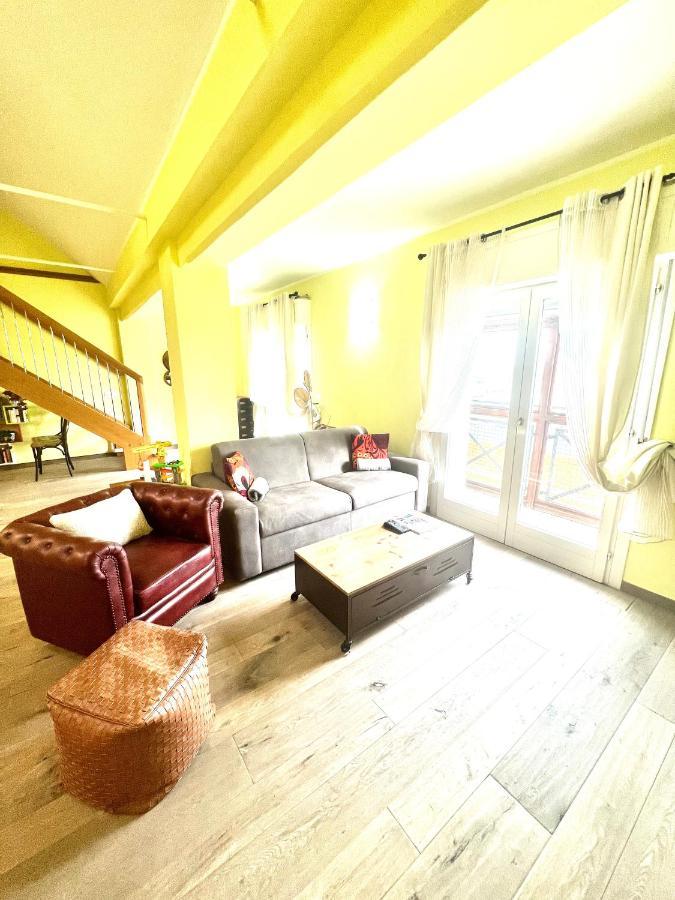 Attico Darsena Nuova Leilighet Ravenna Eksteriør bilde