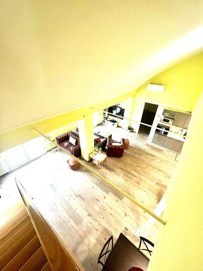 Attico Darsena Nuova Leilighet Ravenna Eksteriør bilde