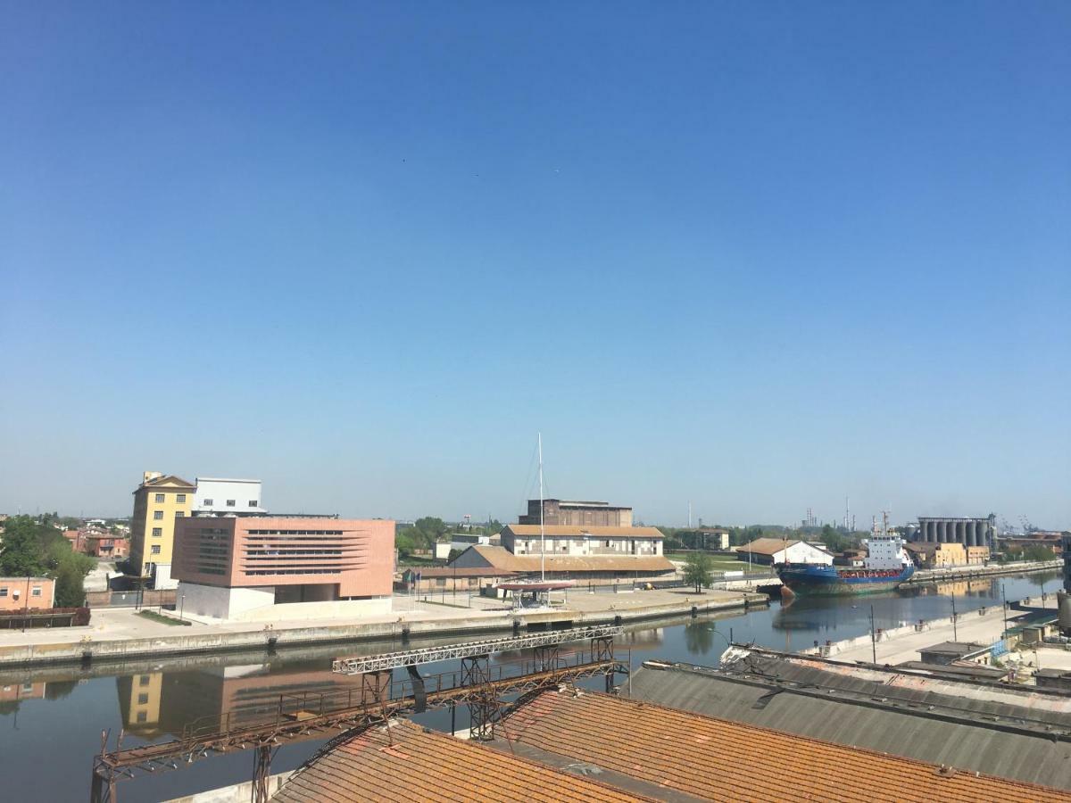 Attico Darsena Nuova Leilighet Ravenna Eksteriør bilde