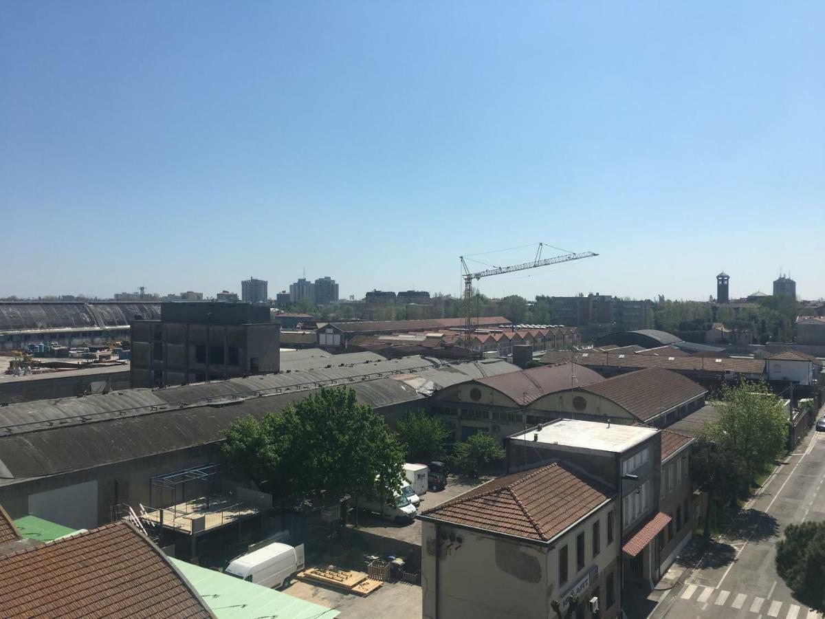Attico Darsena Nuova Leilighet Ravenna Eksteriør bilde
